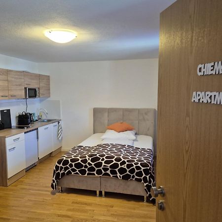 Ferienwohnungen Am Simssee Mit Alpenblick, Gutshof Alpenblick Stephanskirchen Exterior foto