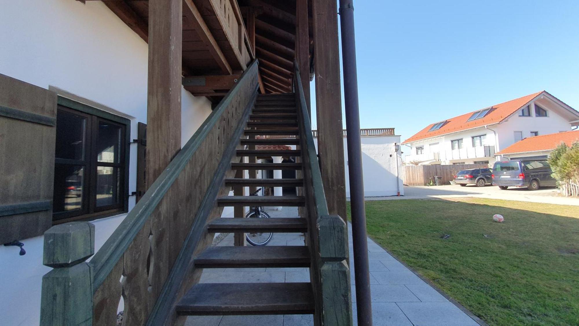 Ferienwohnungen Am Simssee Mit Alpenblick, Gutshof Alpenblick Stephanskirchen Exterior foto