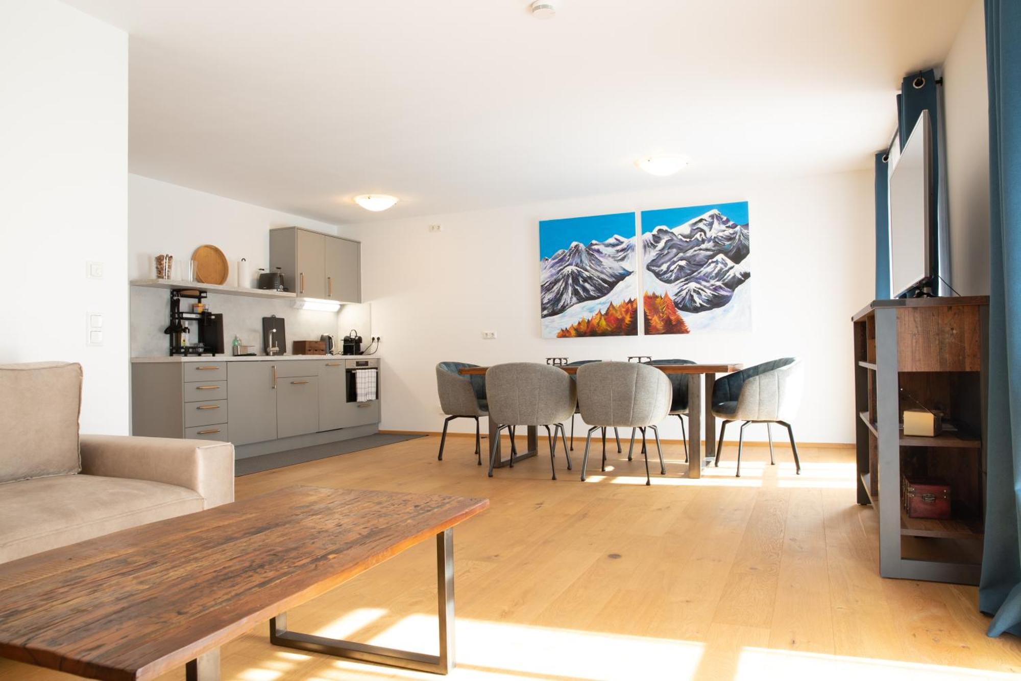 Ferienwohnungen Am Simssee Mit Alpenblick, Gutshof Alpenblick Stephanskirchen Exterior foto