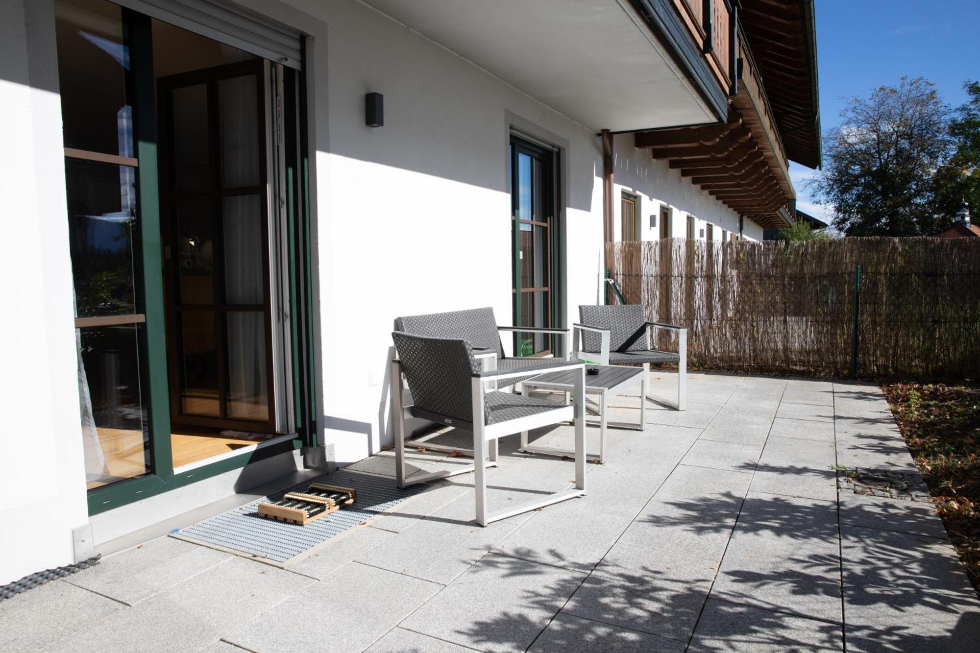 Ferienwohnungen Am Simssee Mit Alpenblick, Gutshof Alpenblick Stephanskirchen Exterior foto